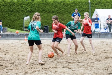 Bild 43 - wBJ/wCJ Beachsoccer Cup